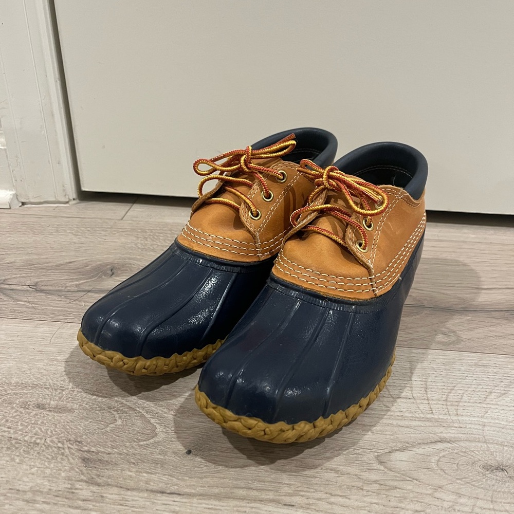 Women's Bean Boots, Rubber Mocs